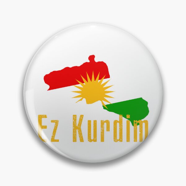 Item preview, KURDISTAN Map,Ez Kurdim designed and sold by KurdishShops.