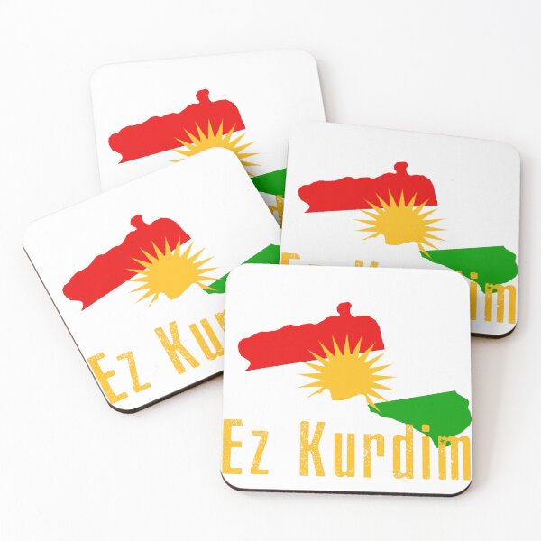 Item preview, KURDISTAN Map,Ez Kurdim designed and sold by KurdishShops.