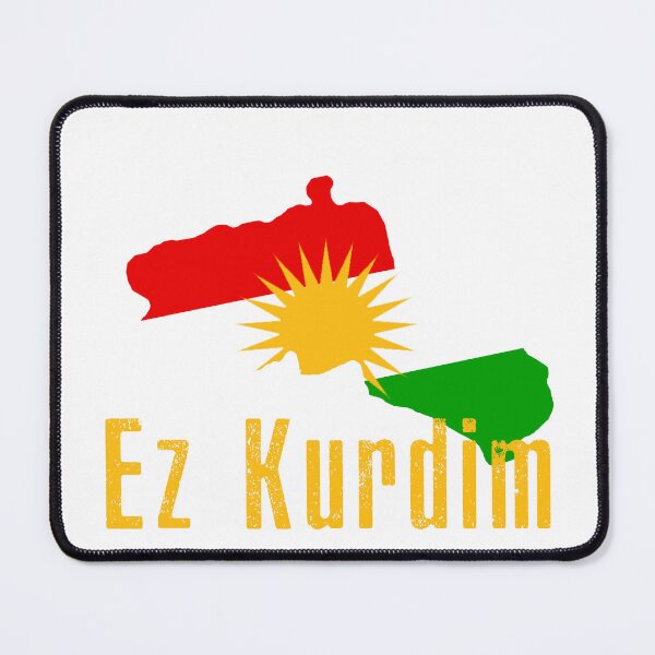 Item preview, KURDISTAN Map,Ez Kurdim designed and sold by KurdishShops.