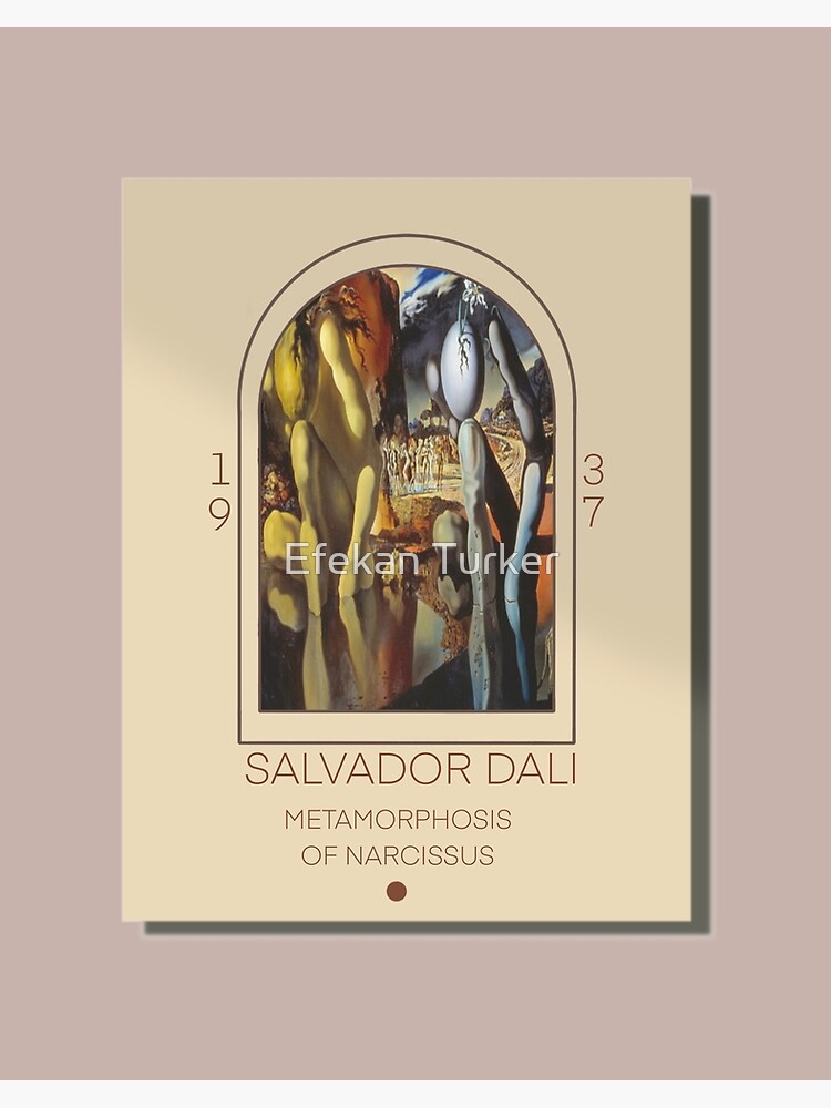 Salvador dali Art Board Print for Sale by Efekan Turker