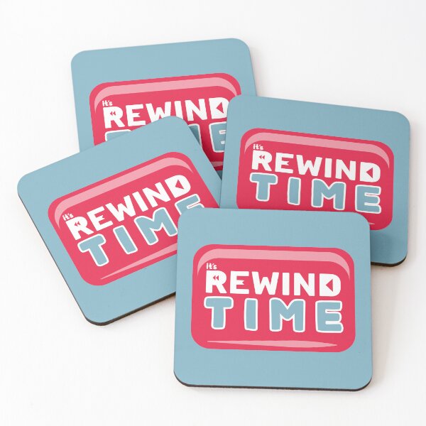 Item preview, It's Rewind Time designed and sold by Steven Coman.