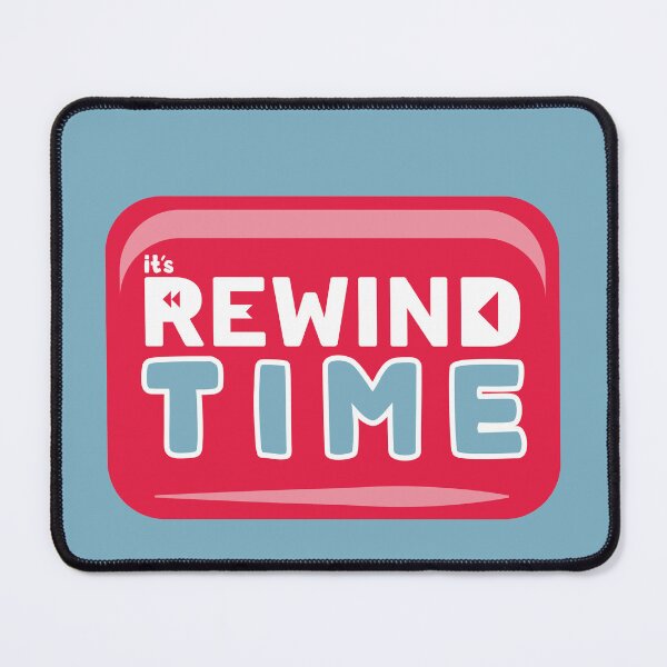 Item preview, It's Rewind Time designed and sold by Steven Coman.