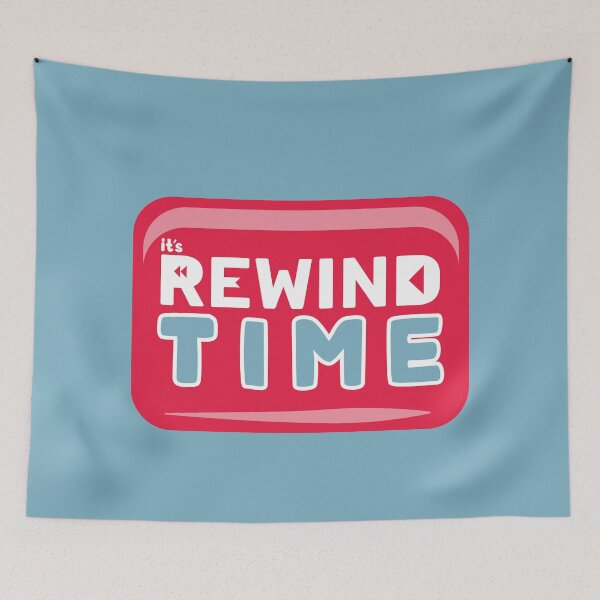 Item preview, It's Rewind Time designed and sold by Steven Coman.
