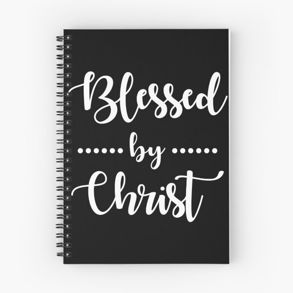 Item preview, Blessed by Christ White designed and sold by almosthillwood.