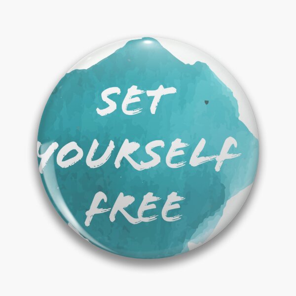 Item preview, Set yourself free. Free your soul. Freedom. Art, Water color. Aquamarine background. Yoga. Bliss. Meditation. Mystical.  designed and sold by TheNatureTalent.