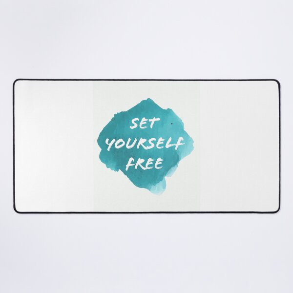 Item preview, Set yourself free. Free your soul. Freedom. Art, Water color. Aquamarine background. Yoga. Bliss. Meditation. Mystical. designed and sold by TheNatureTalent.