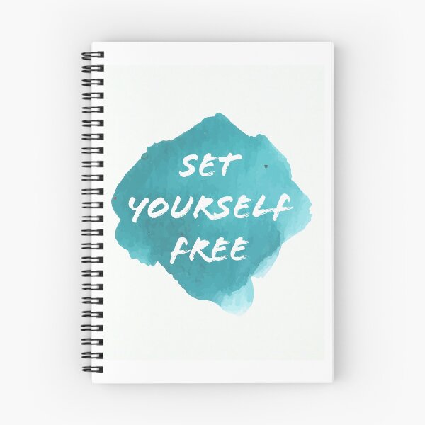 Item preview, Set yourself free. Free your soul. Freedom. Art, Water color. Aquamarine background. Yoga. Bliss. Meditation. Mystical.  designed and sold by TheNatureTalent.