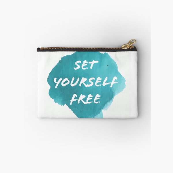 Item preview, Set yourself free. Free your soul. Freedom. Art, Water color. Aquamarine background. Yoga. Bliss. Meditation. Mystical.  designed and sold by TheNatureTalent.