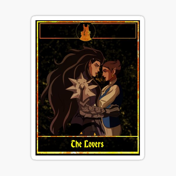 stryga and morana Sticker