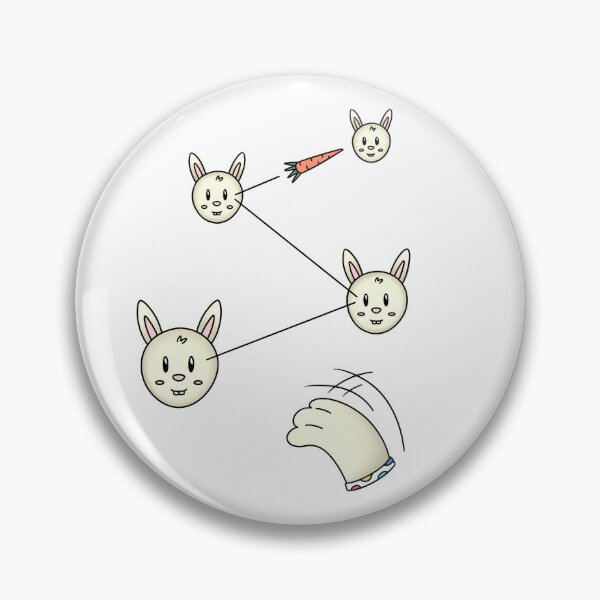 Item preview, Bouncing Bunnies designed and sold by klaidelic.
