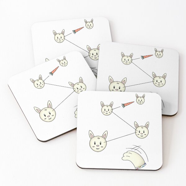 Item preview, Bouncing Bunnies designed and sold by klaidelic.