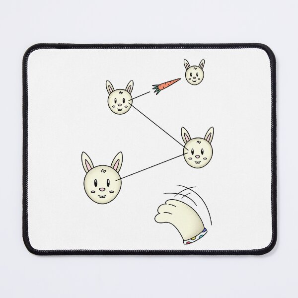 Item preview, Bouncing Bunnies designed and sold by klaidelic.
