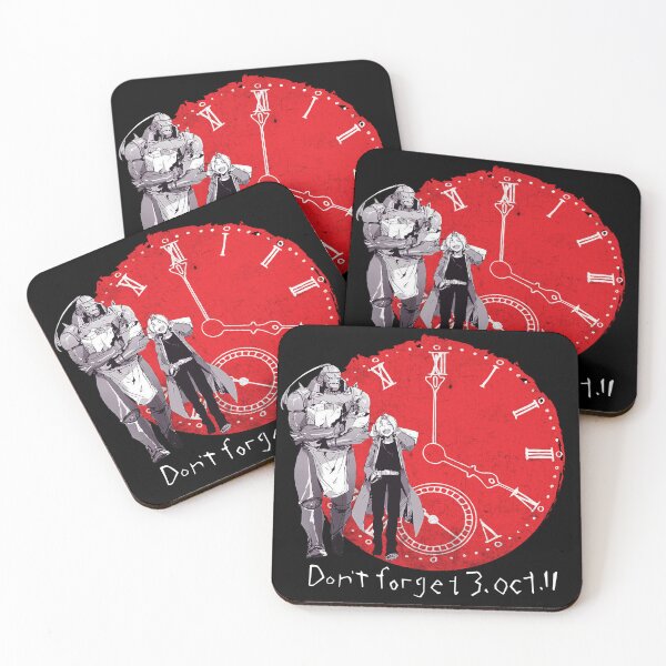 Item preview, Full metal alchemist Don't Forget 3.Oct.11 designed and sold by Otakuniverse.