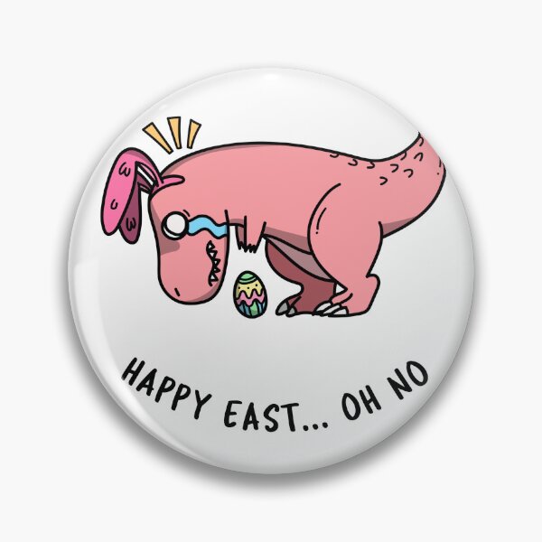 Item preview, FUNNY EASTER DINOSUAR  designed and sold by DiscoVibes.