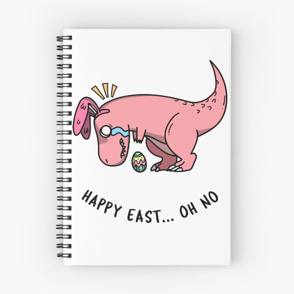 Item preview, FUNNY EASTER DINOSUAR  designed and sold by DiscoVibes.