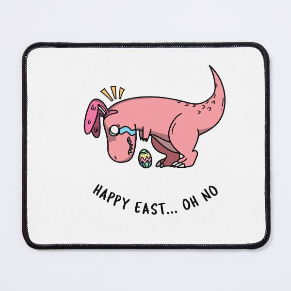 Item preview, FUNNY EASTER DINOSUAR  designed and sold by DiscoVibes.