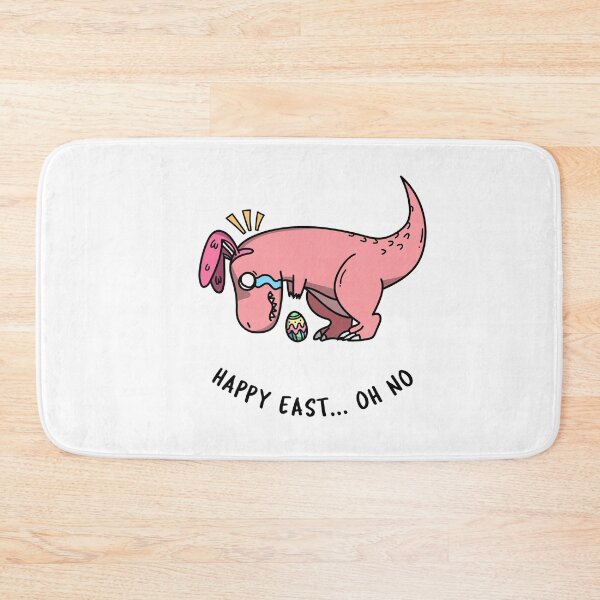 Item preview, FUNNY EASTER DINOSUAR  designed and sold by DiscoVibes.