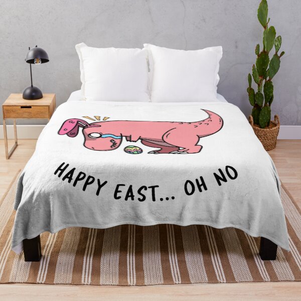 Item preview, FUNNY EASTER DINOSUAR  designed and sold by DiscoVibes.