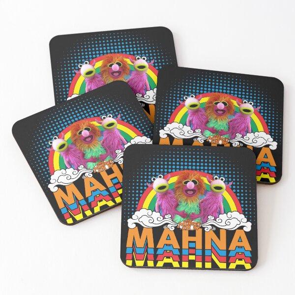 Item preview, Mahna Mahna Rainbow Funny designed and sold by soebekhi.