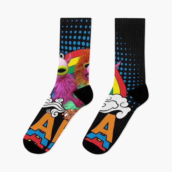 Item preview, Mahna Mahna Rainbow Funny designed and sold by soebekhi.