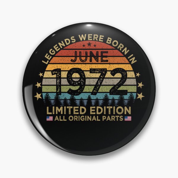 Item preview, Legends Were Born In June 1972 Limited Edition Patriotic designed and sold by cssdru.