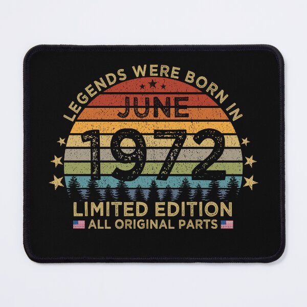 Item preview, Legends Were Born In June 1972 Limited Edition Patriotic designed and sold by cssdru.