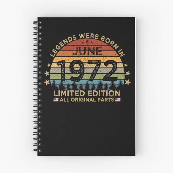 Item preview, Legends Were Born In June 1972 Limited Edition Patriotic designed and sold by cssdru.