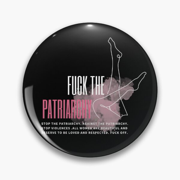 Item preview, fUCK the PATRIARCHY  designed and sold by LeeydiCreative.