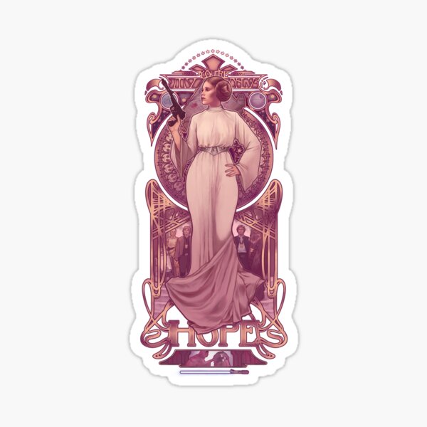 Espérer Sticker
