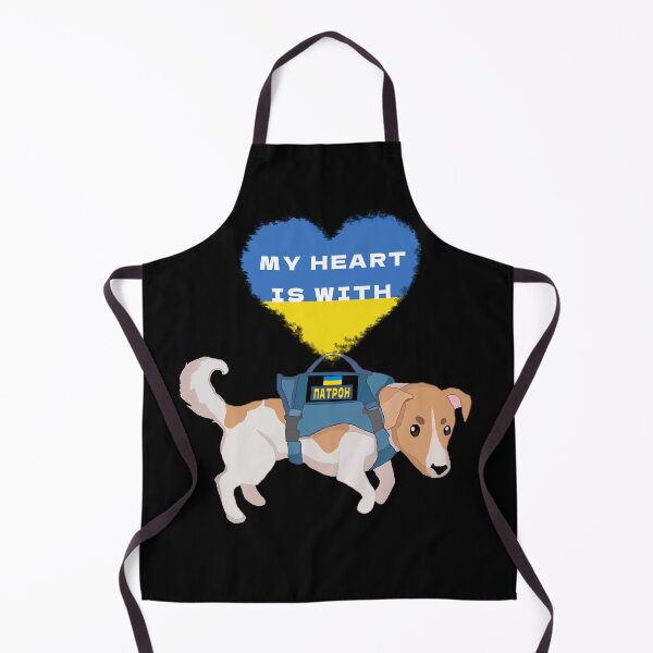 Item preview, Ukrainian Armed Forces Dog Patron Jack Russell Terrier designed and sold by Aide.