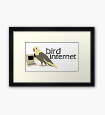 Best idea! Framed Print