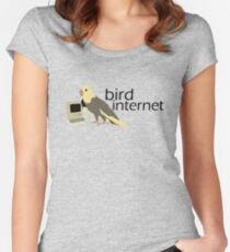 Best idea! Women's Fitted Scoop T-Shirt