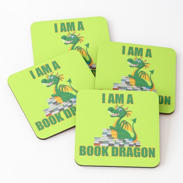 Artikelvorschau, Buch Drache besser als ein Buchwurm entworfen und verkauft von TheCrazyBear.