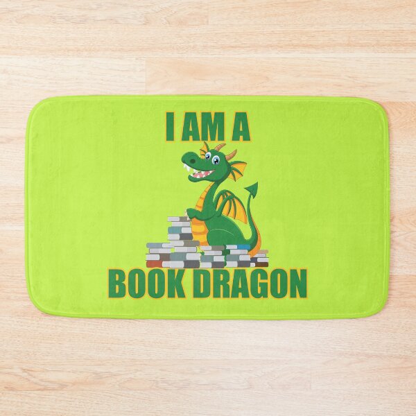 Artikelvorschau, Buch Drache besser als ein Buchwurm entworfen und verkauft von TheCrazyBear.
