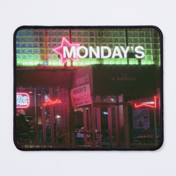 Item preview, Never Miss a Monday designed and sold by KWAPhoto.