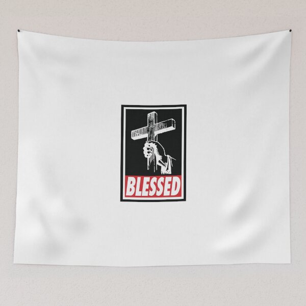 Item preview, Blessed Cross designed and sold by almosthillwood.