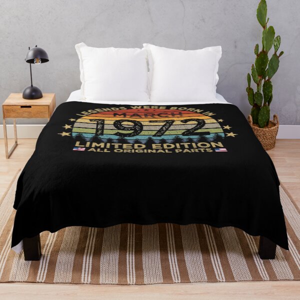 Item preview, Legends Were Born In March 1972 Limited Edition Patriotic designed and sold by cssdru.