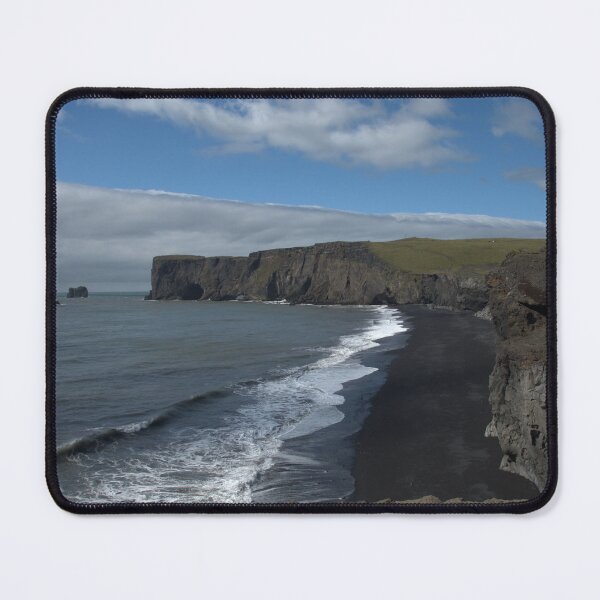 Item preview, Black Sand Beach Iceland designed and sold by KWAPhoto.
