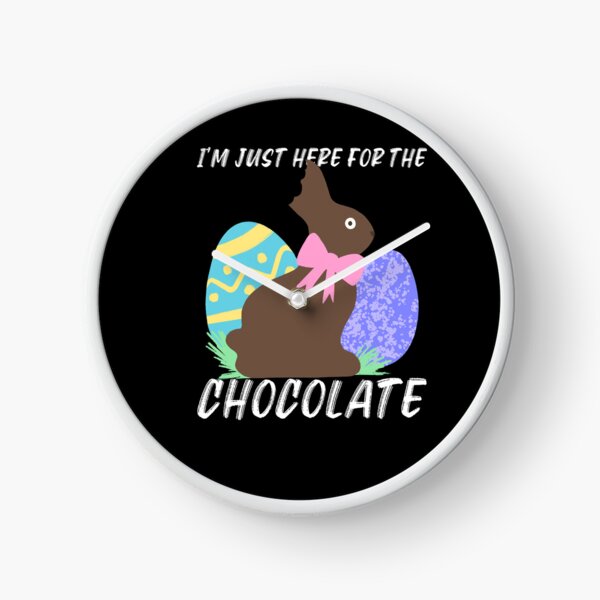 Item preview, FUNNY CHOCOLATE BUNNY EASTER  designed and sold by DiscoVibes.