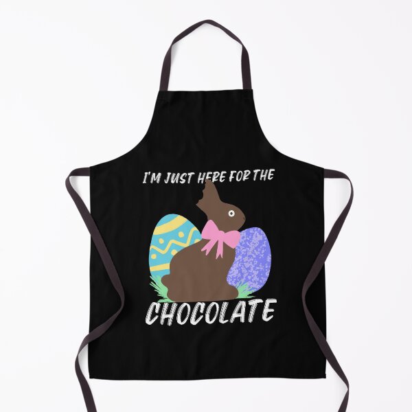 Item preview, FUNNY CHOCOLATE BUNNY EASTER  designed and sold by DiscoVibes.