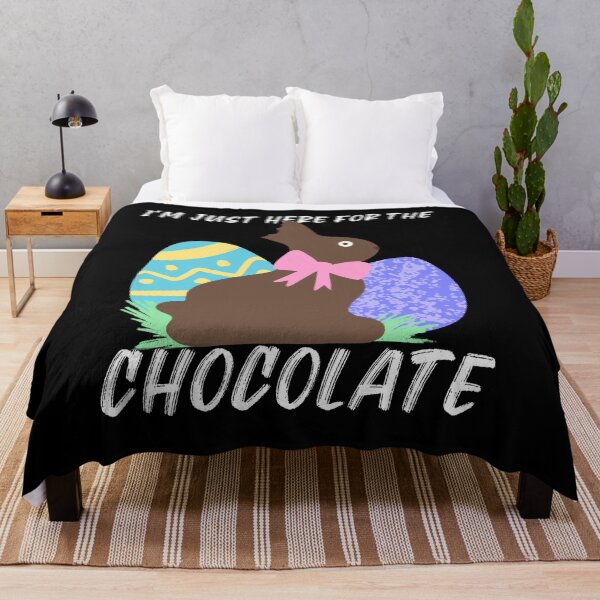 Item preview, FUNNY CHOCOLATE BUNNY EASTER  designed and sold by DiscoVibes.
