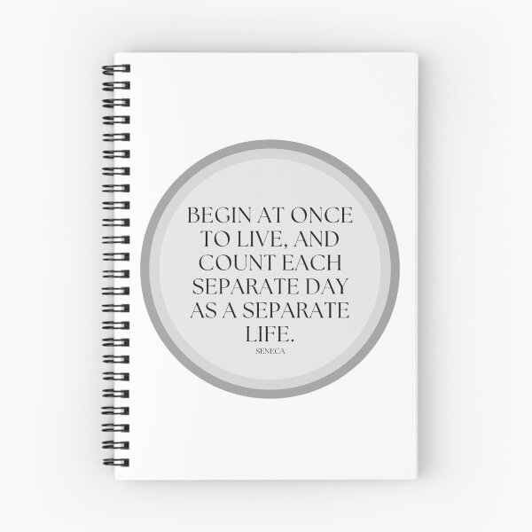 Item preview, Seneca Stoic Quote designed and sold by NewStoics.