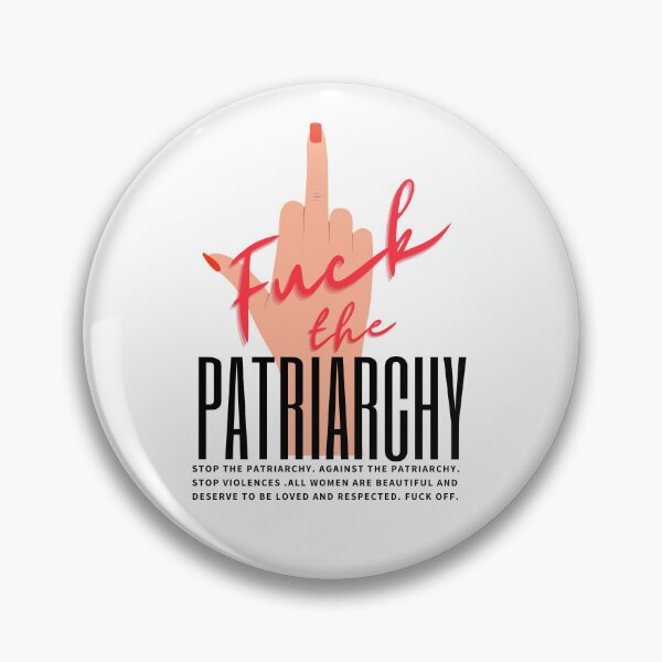 Item preview,  FUCK the PATRIARCHY  designed and sold by LeeydiCreative.