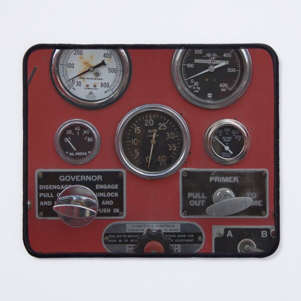 Item preview, Vintage Fire Truck Gauges designed and sold by KWAPhoto.
