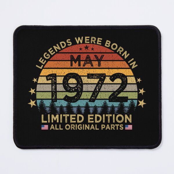 Item preview, Legends Were Born In May 1972 Limited Edition Patriotic designed and sold by cssdru.