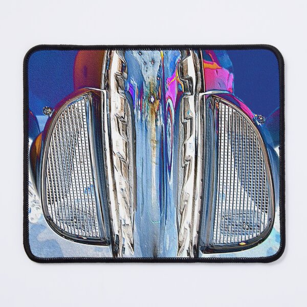 Item preview, Aero Car Blue designed and sold by KWAPhoto.