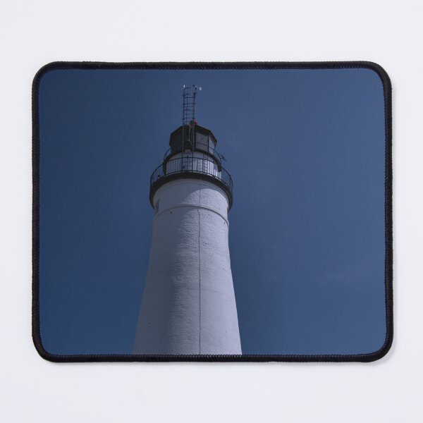 Item preview, Lighthouse on Lake Huron designed and sold by KWAPhoto.