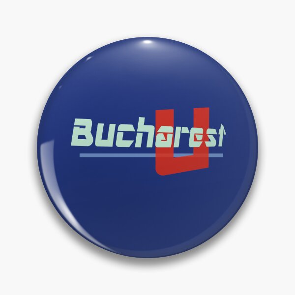 Item preview, Bucharest U abstract design designed and sold by lobodelnoir.