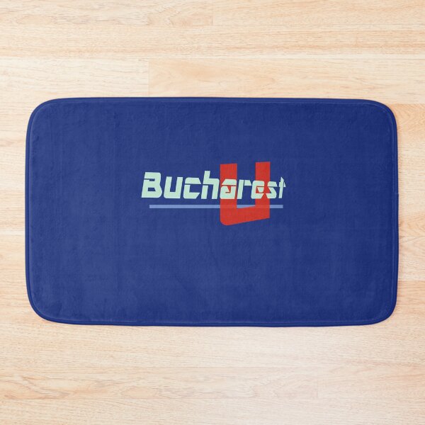 Item preview, Bucharest U abstract design designed and sold by lobodelnoir.