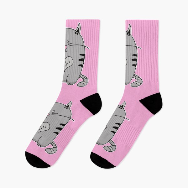 Item preview, Fat Grey Cat designed and sold by Alec Buchan.